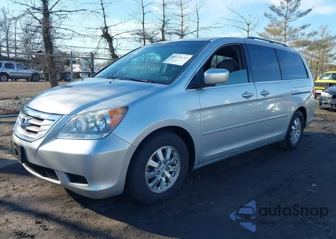 2010 Honda Odyssey Ex-L из США, поврежденный, VIN 5FNRL3H7XAB050747